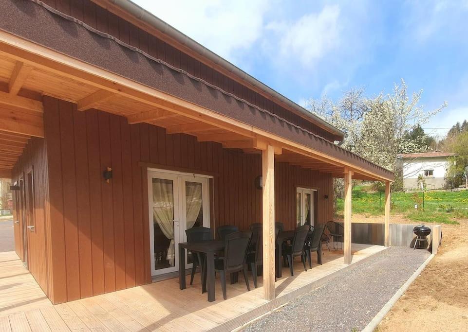 Chalet Les Boudieres 6 Pers Pres Gerardmer Cosy Billard Fraize المظهر الخارجي الصورة