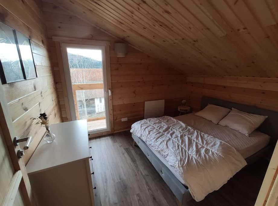 Chalet Les Boudieres 6 Pers Pres Gerardmer Cosy Billard Fraize المظهر الخارجي الصورة