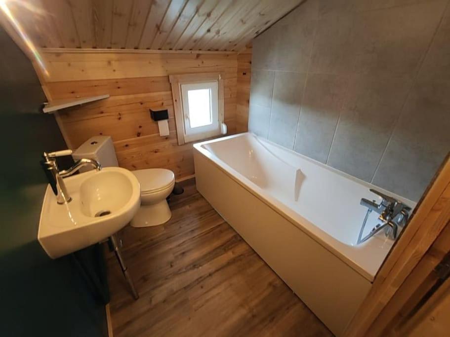 Chalet Les Boudieres 6 Pers Pres Gerardmer Cosy Billard Fraize المظهر الخارجي الصورة
