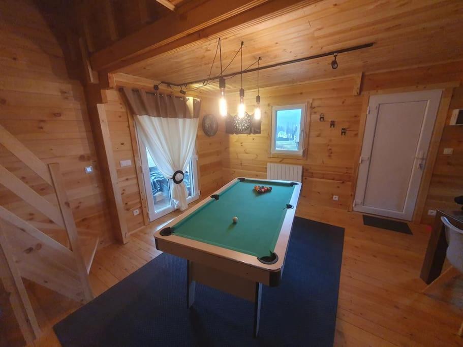 Chalet Les Boudieres 6 Pers Pres Gerardmer Cosy Billard Fraize المظهر الخارجي الصورة